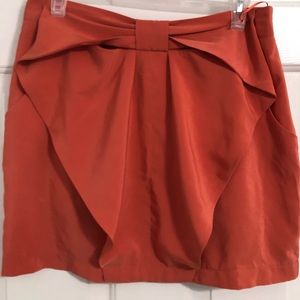 Coral skirt